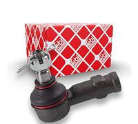 febi bilstein 15300 Tie Rod End with castle nut and cotter pin, pack of one
