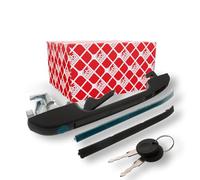 febi bilstein 15434 Door Handle with barrel lock and key, pack of one