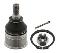 febi bilstein 15495 Ball Joint with castle nut, cotter pin and circlip, pack of one