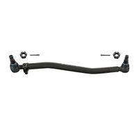 febi bilstein 15619 Drag Link with castle nuts and cotter pins, from steering gear to 1st front axle, pack of one