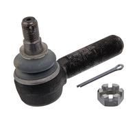 FEBI BILSTEIN 15661 Steering Push Rod Angled Ball Joint Front Fits Mercedes