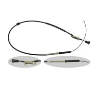 FEBI BILSTEIN 15751 Parking Brake Cable Pull Left Rear Right Fits Volvo 740