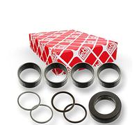 febi bilstein 15798 King Pin Set with thrust bearing, single set, pack of one