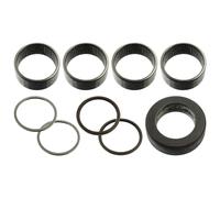 febi bilstein 15798 King Pin Set with thrust bearing, single set, pack of one