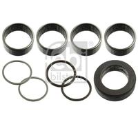 febi bilstein 15798 King Pin Set with thrust bearing, single set, pack of one
