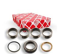 febi bilstein 15856 King Pin Set with bearing, without king pin, steering swivel arm side, pack of one