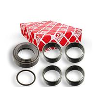 febi bilstein 15884 King Pin Set with bearing, without king pin, steering arm side, pack of one