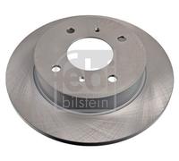Ferdinand Bilstein Brake Discs 15895 – Rear Solid 258mm Pair Set 432065M311/4320659J01 New