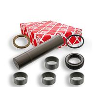 febi bilstein 15897 King Pin Set with thrust bearing, single set, pack of one