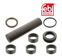 febi bilstein 15897 King Pin Set with thrust bearing, single set, pack of one