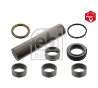 febi bilstein 15897 King Pin Set with thrust bearing, single set, pack of one