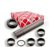 febi bilstein 15901 King Pin Set with thrust bearing, single set, pack of one