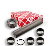 febi bilstein 15903 King Pin Set with thrust bearing, single set, pack of one
