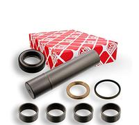 febi bilstein 15905 King Pin Set with thrust bearing, single set, pack of one