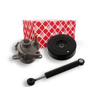 FEBI BILSTEIN 15923 Belt Tensioner, v-ribbed belt