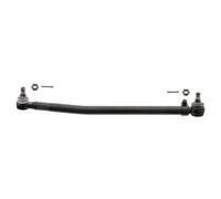 febi bilstein 15934 Drag Link with castle nuts and cotter pins, from steering gear to 1st front axle, pack of one