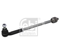 febi bilstein 15988 Tie Rod with end fitting, pack of one