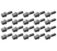 FEBI BILSTEIN Wheel Bolt 15997 M12 x 1,5 Ball seat A/G 22 10.9 for light alloy rims 17 Zink flake coated Steel Male Hex MERCEDES-BENZ: SL Convertible