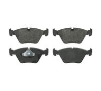 FEBI BILSTEIN 16000 Disc Brake Brake Pad Set Front Fits BMW 3 Coupe Convertible