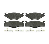 FEBI BILSTEIN 16005 Disc Brake Brake Pad Set Front Fits Seat Toledo Cordoba VW