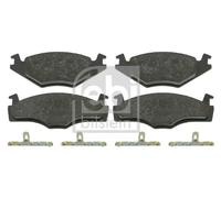FEBI BILSTEIN 16005 Front Disc Brake Brake Pad Set Braking System Fits Seat VW