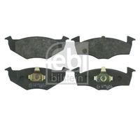 Febi Bilstein 16006 Front Disc Brake Brake Pad Set Braking System Fits Seat VW