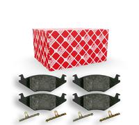 Febi Bilstein 16011 Disc Brake Brake Pad Set Fits VW Golf 1.0 1.3 1.3 Cat 1.6 D