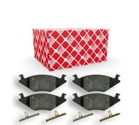 FEBI BILSTEIN 16011 Brake Pad Set Front Fits Seat Cordoba Ibiza VW Golf