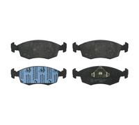 FEBI BILSTEIN 16021 Disc Brake Brake Pad Set Front Fits Ford Escort MK6 MK7