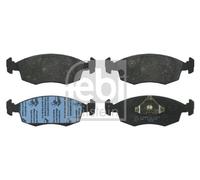 Febi Bilstein 16021 Front Disc Brake Brake Pad Set Braking System Fits Ford