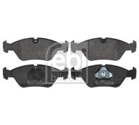 FEBI BILSTEIN 16026 Front Disc Brake Brake Pad Set Fits BMW 5 Series 6 Series