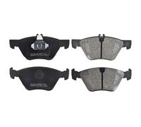 Brake Pads Set fits MERCEDES SLK320 R170 3.2 Front 00 to 04 M112.947 A0024204520