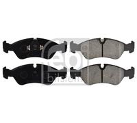 FEBI BILSTEIN 16030 Brake Pad Set, disc brake for DAEWOO,OPEL,VAUXHALL