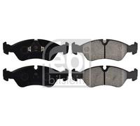 FEBI BILSTEIN 16030 Front Disc Brake Brake Pad Set Fits Daewoo Opel Vauxhall