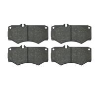 Brake Pads Set fits MERCEDES 410 T1 2.3 Front 82 to 95 A0014201420 A0014208720