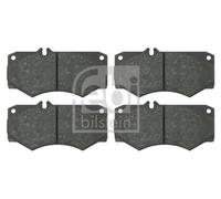 Brake Pads Set fits MERCEDES 410 T1 2.3 Front 82 to 95 A0014201420 A0014208720