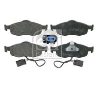Febi Bilstein 16035 Front Disc Brake Brake Pad Set Braking System Fits Ford