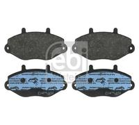 FEBI BILSTEIN 16036 Front Disc Brake Brake Pad Set Braking System Fits Ford
