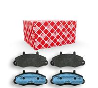 BRAKE PAD SET DISC BRAKE FOR FORD TRANSIT BUS E 4HB 4HC 4FA 4FD FEBI BILSTEIN