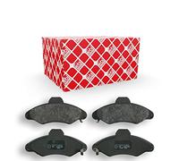 febi bilstein 16039 Brake Pad Set, 1 unit