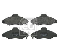 Febi Bilstein 16039 Front Disc Brake Brake Pad Set Braking System Fits Ford