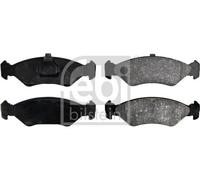 Febi Bilstein 16042 Front Disc Brake Brake Pad Set Braking System For Ford Mazda