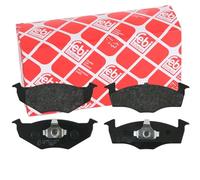 Brake Pads Set fits SEAT AROSA 6H 1.4 Front 97 to 04 With ABS 6N0698151 Febi New