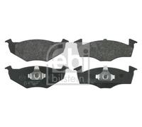Brake Pads Set fits SEAT AROSA 6H 1.4 Front 97 to 04 With ABS 6N0698151 Febi New