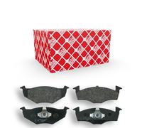 Brake Pads Set fits SEAT AROSA 6H 1.4 Front 97 to 04 With ABS 6N0698151 Febi New