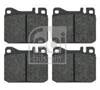 FEBI BILSTEIN 16045 Brake Pad Set, disc brake for MERCEDES-BENZ