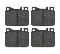 Brake Pads Set fits MERCEDES 450 C107, R107 Front 4.5 4.9 72 to 80 A0004205920