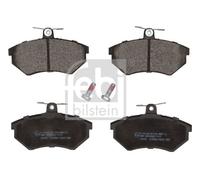 Brake Pads Set fits VW VENTO 1H2 Front 1.6 1.8 2.0 1.9D 91 to 98 JZW698151F Febi