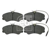 Febi Bilstein 16049 Front Disc Brake Brake Pad Set Fits Citroen Fiat Peugeot