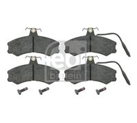 Brake Pads Set Front 16051 Febi 425099 425106 71770950 9945070 20787 Quality New